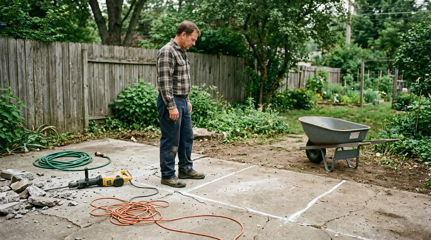 3500W Electric Jack Hammer: Plan Your Concrete Removal