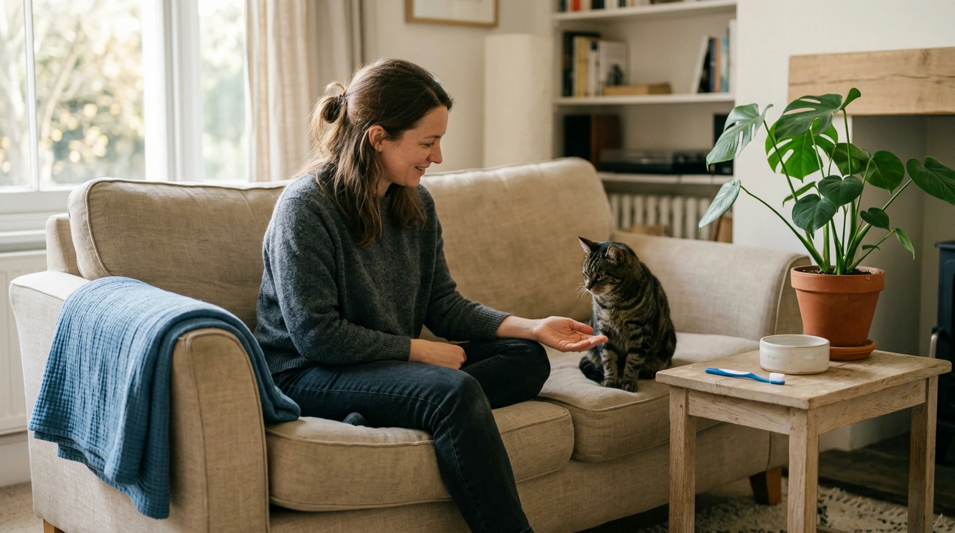 How to Brush Your Cat’s Teeth Without Stress