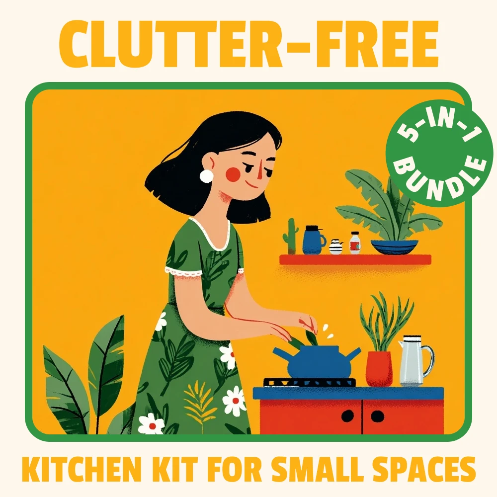 Small Kitchen, Clear Counters: A Routine That Works